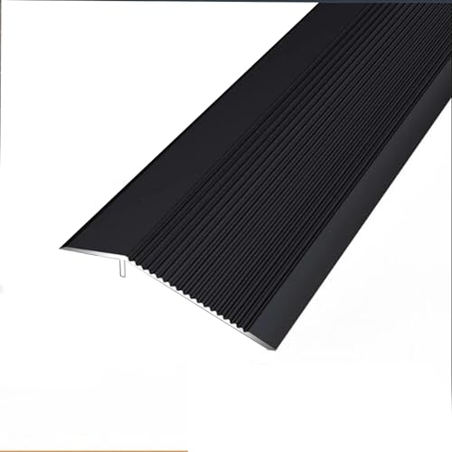 Übergangsprofil Übergangsleiste Bodenleiste aus Aluminium Selbstklebend, Höhenausgleichsprofil, Dehnungsfugenprofil Abdeckleiste Anpassungsprofil Höhenausgleich, Ausgleichsprofil Boden ( Color : A , S