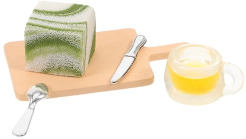 Vaguelly 1satz Miniatur Küchenzubehör Für Puppenhaus Teiliges Dekorationsset Aus Stabilem Material Für Kreative Mini-hausgestaltungen Und Spielküchen Für