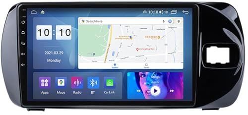 BUOZCHY Autoradio Touchscreen Android 12.0 per V-Itz 2016-2020 Navigazione satellitare GPS 9'' Touchscreen Lettore multimediale Dvd Ricevitore FM BT con 4G 5G WiFi SWC DSP Mirror Link Carplay M150S