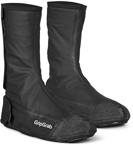 GripGrab Trailblazer platt pedal MTB överskor regnskydd platt pedal mountainbike skoöverdrag vattentät