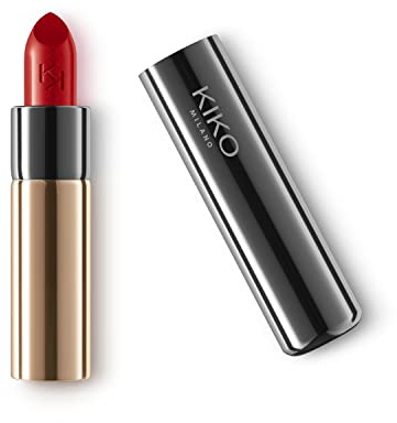 KIKO Milano Gossamer Emotion Creamy Lipstick 114, Creme-Lippenstift Mit Vollem Farbton