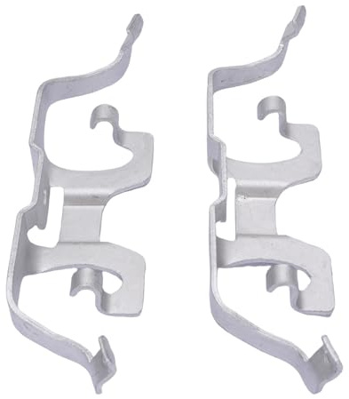 Bremsbeläge Anti -Rass -Feder Heckbremsbremssattel Spring Metall Ersatz für C -Klasse W205 GLC C253 X253 mit OE -Referenz 0009937807 A0009937807
