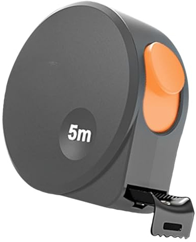 3/5M Precisions Steel Tape Measure With Ergonomic Handle Steel Measuring Tape For Household Tasks & Furniture Making Accurate Measurement Tool