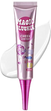 Magischer Blush mit Thermoeffekt – Roseur mit Thermoeffekt für natürliche Wangen – leichtes Make-up, wasserfest, für Ausflüge, Shopping, Dating und Urlaub