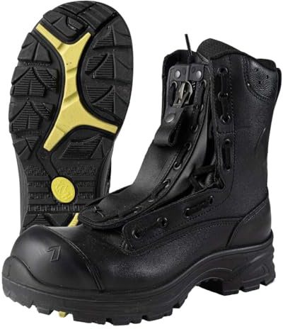 HAIX Original Bundeswehr Bordschuhe S3 Marine 2. Wahl (Schwarz, EU Schuhgrößensystem, Erwachsene, Numerisch, M, 45)