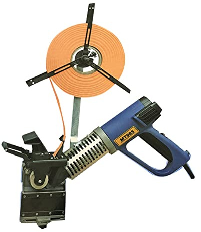 Fresatrice per Legno, Bordatrice portatile for piccola lavorazione del legno MT985 Bordatrice manuale for bordi dritti da 2000 W for la casa