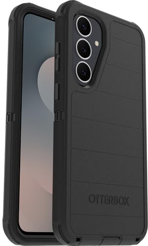 OtterBox Defender Series Pro Case for Samsung Galaxy S25 FE, Shockproof, Drop Proof, Ultra-Rugged, Protective Case, 7x Tested to Military Standard, Black