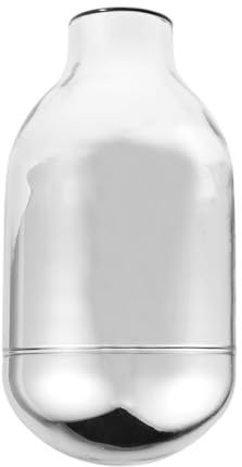 DOITOOL Bottiglia d Acqua in Vetro Isolato Sottovuoto Con Interno in Vetro Per Bevande Calde e Fredde Piccola Borraccia Termica Da Viaggio Da Contenitore Per Acqua Calda Da Ufficio