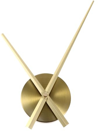 BESPORTBLE Wanduhr Zeiger DIY Ersatzteil Uhrwerk Mit Zeiger Uhr Hands Base Für Rahmlose Wanduhr Quarzwanduhr Kreuzstich Und Bastelprojekte Praktische Uhrzusätze