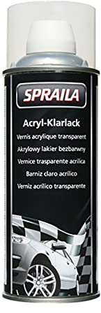 Spraila KWASNY 300 017 Auto-K 2-Schicht-Klarlack 400ml