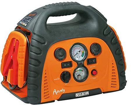 nuair M260571 - Estacion de energia con compresor- arrancador-Cargador bateria avanty