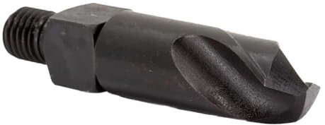 Cobalt Short Stubby Threaded Shank Drill Bit Size: 5/32