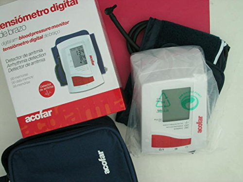 APARATO TENSION ARRITMIA ACOFAR BRAZO