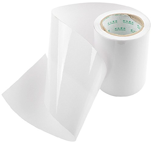 Mintice™ KFZ Lack Schutz Folie Meterware 200mm breit x 1500mm transparent Türkante Vinyl Blatt wickeln
