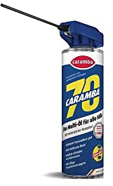 Caramba 70, Multifunktionsspray, Schmiermittel und Rostlöser, Sprühöl mit Verschleiß- und Korrosionsschutz, Dualer Sprühkopf, 500 ml