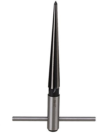 1/8''-1/2'' 6 Fluted Bridge Pin Hole Reamer Tapered for Guitar Luthie Tool Kit Woodworker Cutting Tool