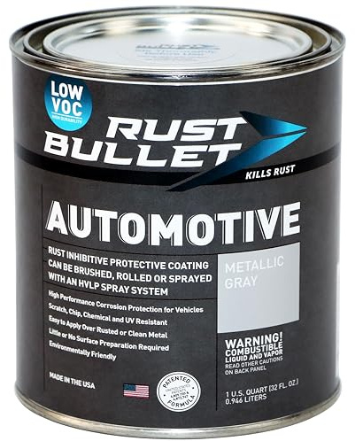 Rust Bullet Automotive Low VOC Rust Inhibitive Coating (Quart)