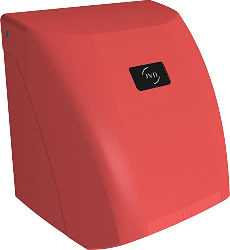 JVD - Sèche-Mains Zephyr Rouge - Matériel Professionnel