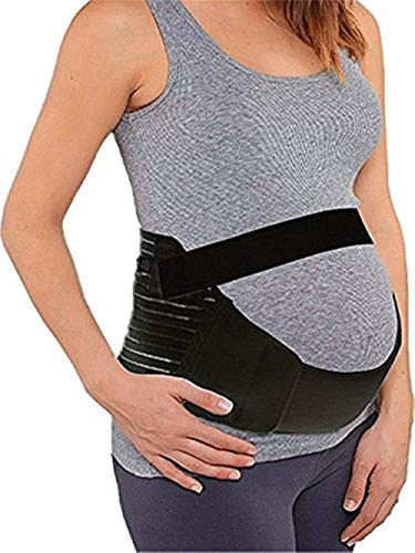 Donne maternità Gravidanza Cintura Banda di Pancia Sicurezza Costume Cintura di per Neonati Elegante per Il Tempo Libero Colore Solido Traspirante Abbigliamento da Donna di maternità