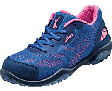 Atlas Sicherheitsschuhe GX 100 ESD blau/pink 39