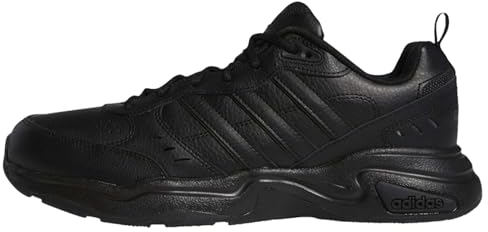adidas Herren Strutter Shoes, Core Black / Core Black / Grey Six, 46 2/3 EU
