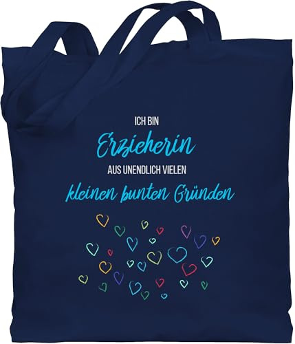Shirtracer - Baumwolltasche - - Taschen - Erzieherin aus vielen kleinen Gründen