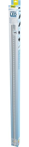 Tetra LightWave Set 1140 mm Aquarium LED Beleuchtung - energieefiziente und langlebige Aquarium Lampe mit Adaptern und Netzstecker