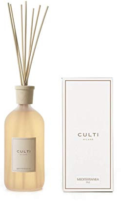 Culti Stile Classic DIFFUSORE, Weiß, 1000 ml DA STILCB-1000-MEDITERRAN