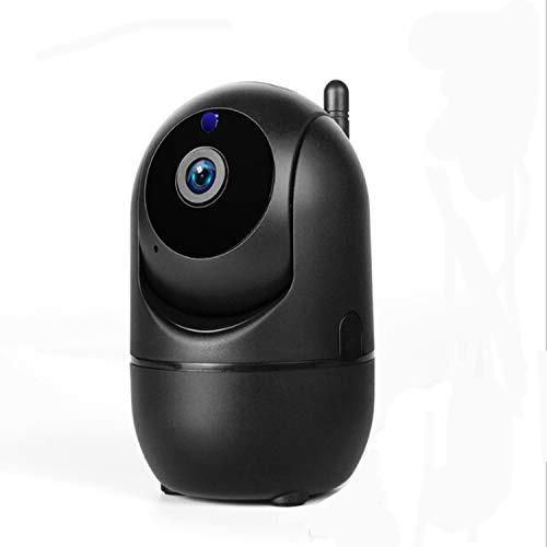 SOTEFE® 1080P HD WiFi-övervakningskamera – 360° CCTV trådlös IP-kamera baby monitor hemövervakningskamera IP säkerhetsövervakning nattsyn molntjänst röstintercom auto-spårning