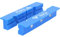 BRILLIANT TOOLS BT156940 Mordaches aimantées pour étaux avec rainures, 2 pcs, en plastique [Powered by KS TOOLS]