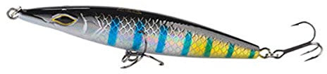 YJBEAPT Schwimmender Bleistift Angelköder Stickbait Wobbler Köder Weitwurf-Hartköder Für Fische Wolfsbarsch 90mm/110mm/130mm/150mm-008,110mm-14g