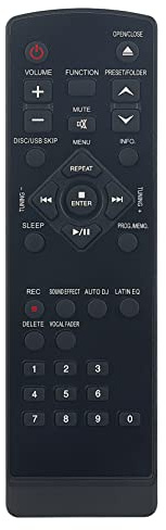 ALLIMITY Télécommande Fit for LG HiFi System AKB73735901 FA162 FA162.DDEULL