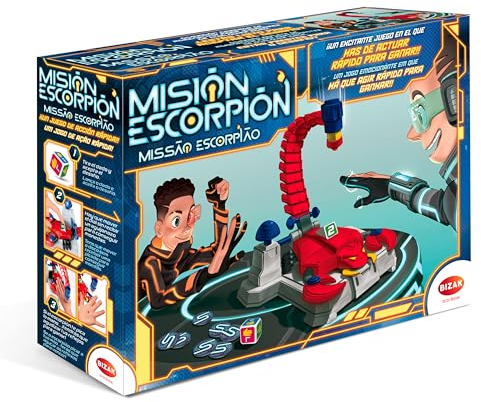 Bizak Juego Mision Escorpion, Juego de acción para Toda la Familia (35001934)