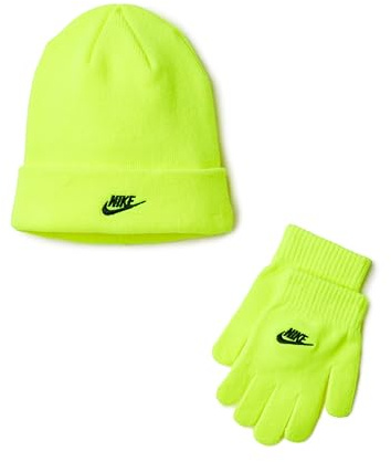 NIKE Kids' Club Beanie and Glove/Mitten Set