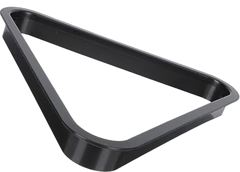 HAWILLOSCH Mini Triangle Billiard Rack Accessoire De Billard pour Table De Pool Support De Boules De Billard pour Salle De Jeu Ou Pub