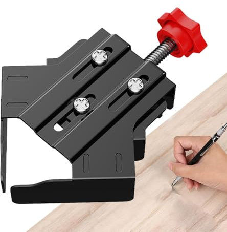 Morsetti angolari pesanti, morsetto per angolo in legno, legno di precisione, morsetti angolari, morsetti professionali angolari