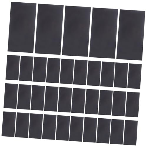 CIMAXIC Papier Anti-ternissement pour Bijoux Languettes De Protection Non Abrasives 45 Feuilles Conserve L'eclat De L'argenté l'or