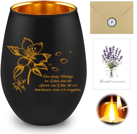 Bougies de condoléances, bougies chauffe-plat, bougies funéraires, bougies de deuil, cadeaux de condoléances