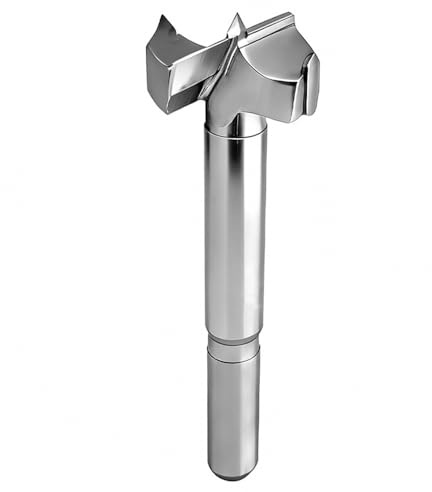 Forstner 25mm Punta per Trapano Legno Carburo Tungsteno Legno per Cerniera | Serratura Porta Mobili Legno Duro