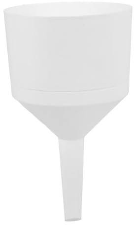 Homoyoyo Embudo Buchner de Filtrado Plástico 75 MM para Laboratorio y Cocina, Fácil Limpieza y Transferencia sin Derrames
