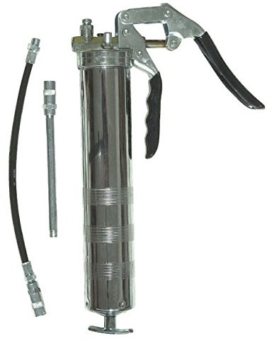 Pistolet de graissage manuel avec valve de remplissage