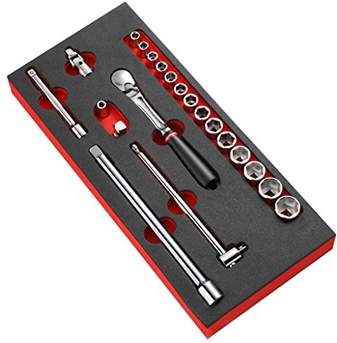 Module Douilles / Cliquet 3/8''