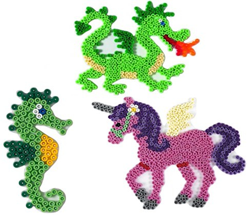 Stiftplatte Set (305 Drache, 313 Seepferd, 315 Einhorn) im Blister Beutel