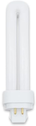 Technical Precision 26W Compact Fluorescent Bulb Replacement for Pl-c26w/827/4p/alto T4 Double Twin-Tube CFL Light Bulb - G24Q-3 4-Pin Base - 2700K Warm White - 1 Pack