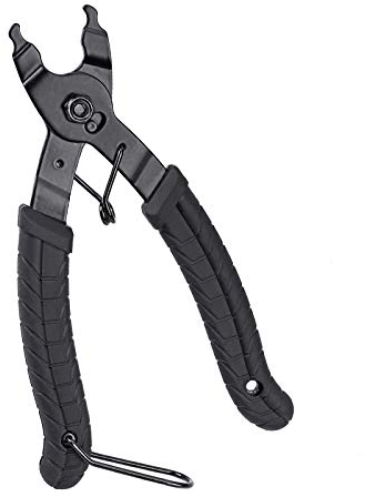 Oumers Bike Link Plier, Chain Plier Missing Link 2 in 1 Opener Closer Remover Bike Tool Compatible with All Speed Chains Repair