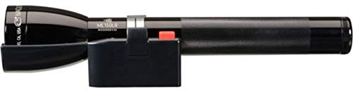 Maglite, Rechargeable LED Flashlight, System 2, 12 Volt DC Cigarette Lighter Adapter, Black