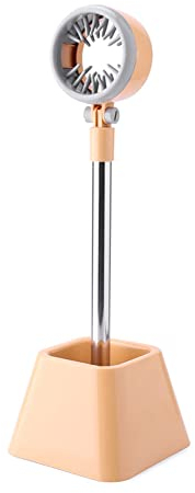 Katutude Support de Sèche-Cheveux pour Animaux de Compagnie, Rotation à 180 Degrés Réglable Mains Libres Support de Rangement, Titulaires de Sèche-Cheveux Support pour Sèche-Cheveux