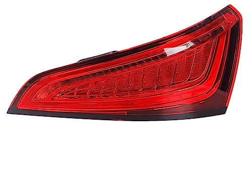 BAKUGO Auto Rücklicht Rückbremslicht Blinklicht 8R0945094D 8R0945093D Für Audi Q5 2013 2014 2015 2016 2017,Right