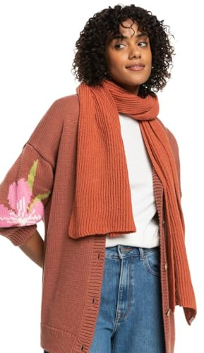 Roxy Island Fox - Knitted Scarf for Women - Strickschal - Frauen - One size - Rosa.