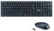 equip 245223 Tastiera e Mouse Wireless Layout Italiano (QWERTY)